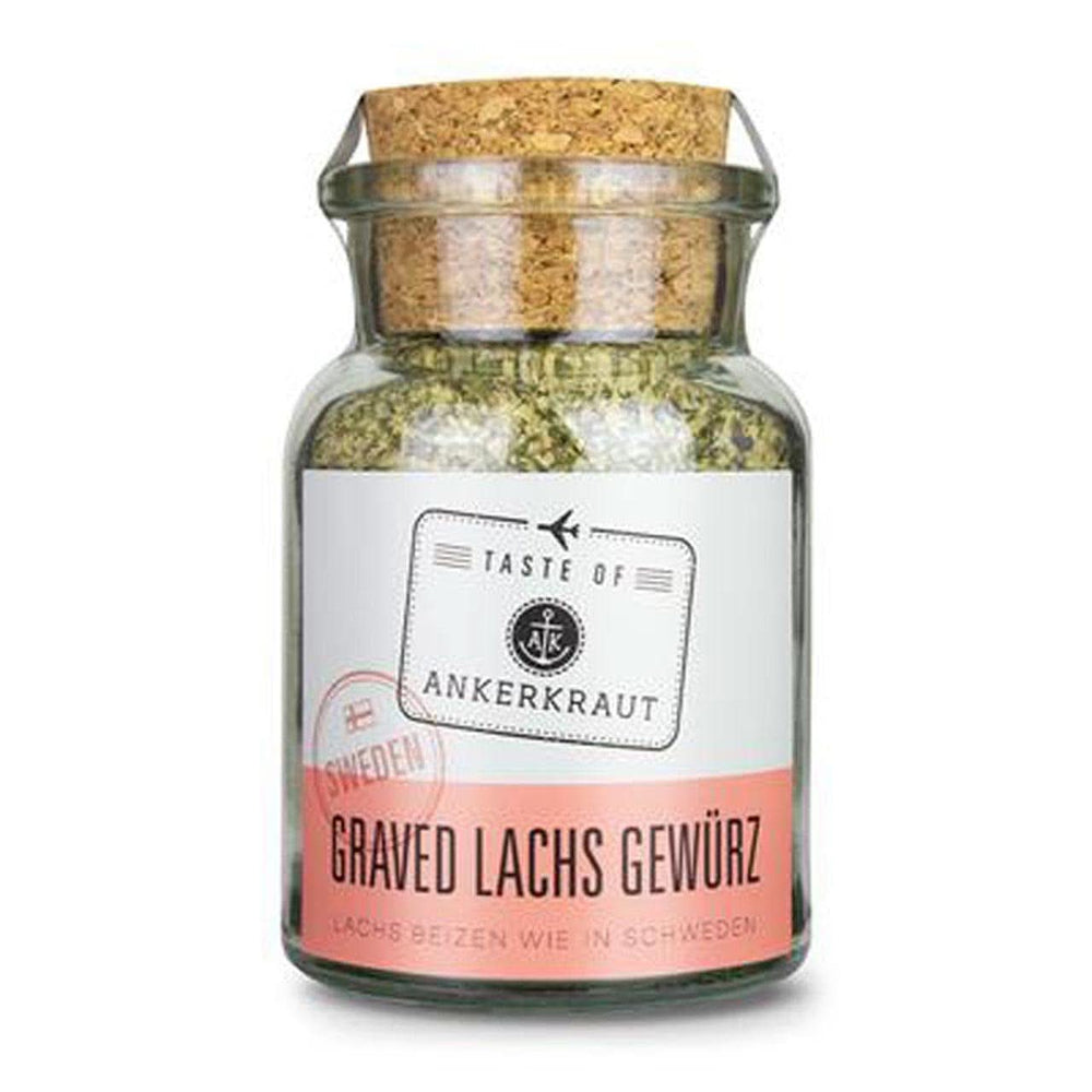 Ankerkraut, Mélange d'assaisonnements pour poisson, 120 grammes Condiments Naty Shop