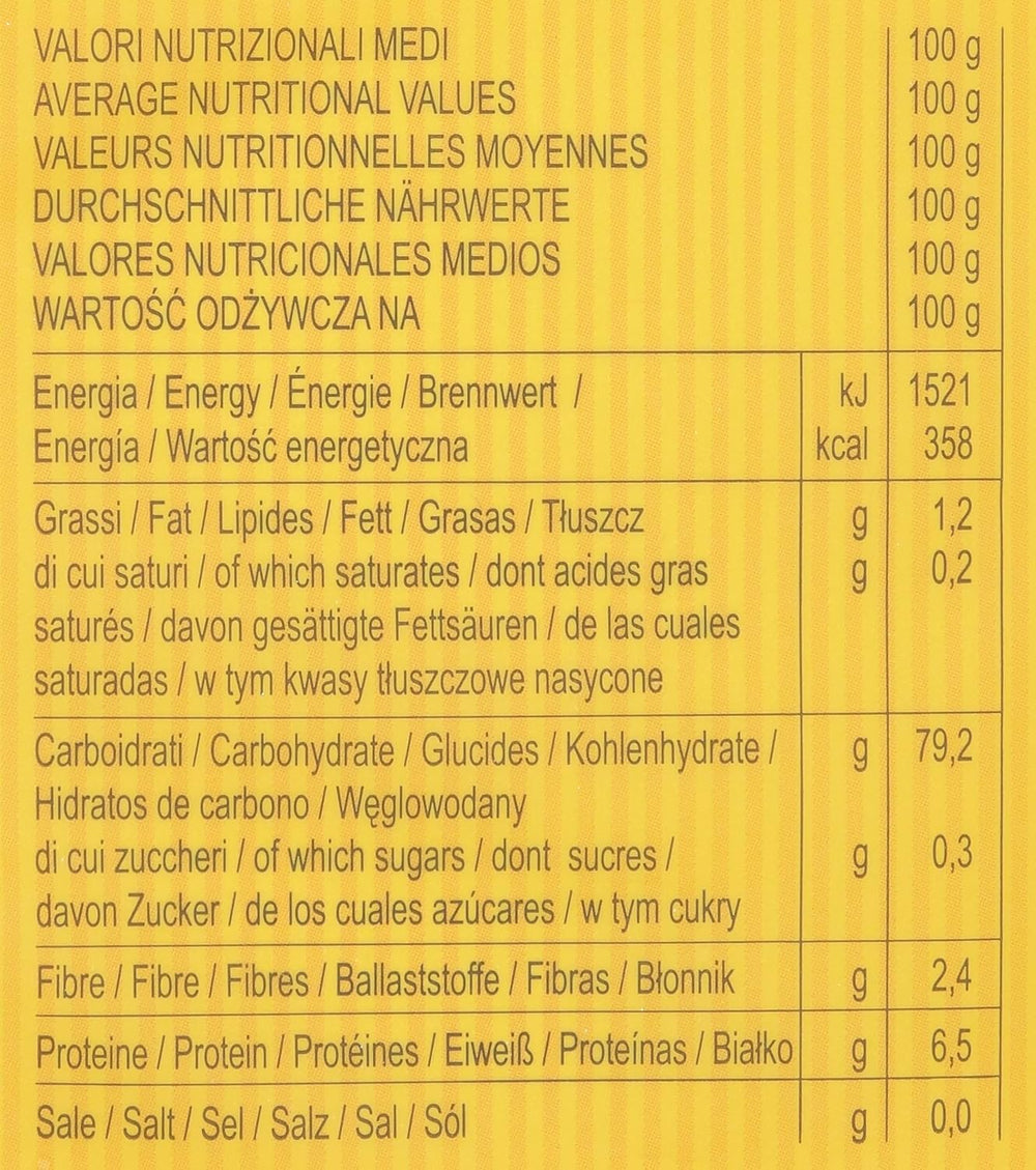 Tagliatelles Nest pâtes sans gluten à base de maïs et de riz, 250 g