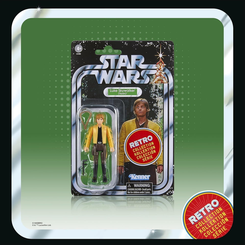 Star Wars Retro Collection Star Wars : Un Nouvel Espoir Multipack 6 Figurines 9,5 cm Figurines Naty Shop