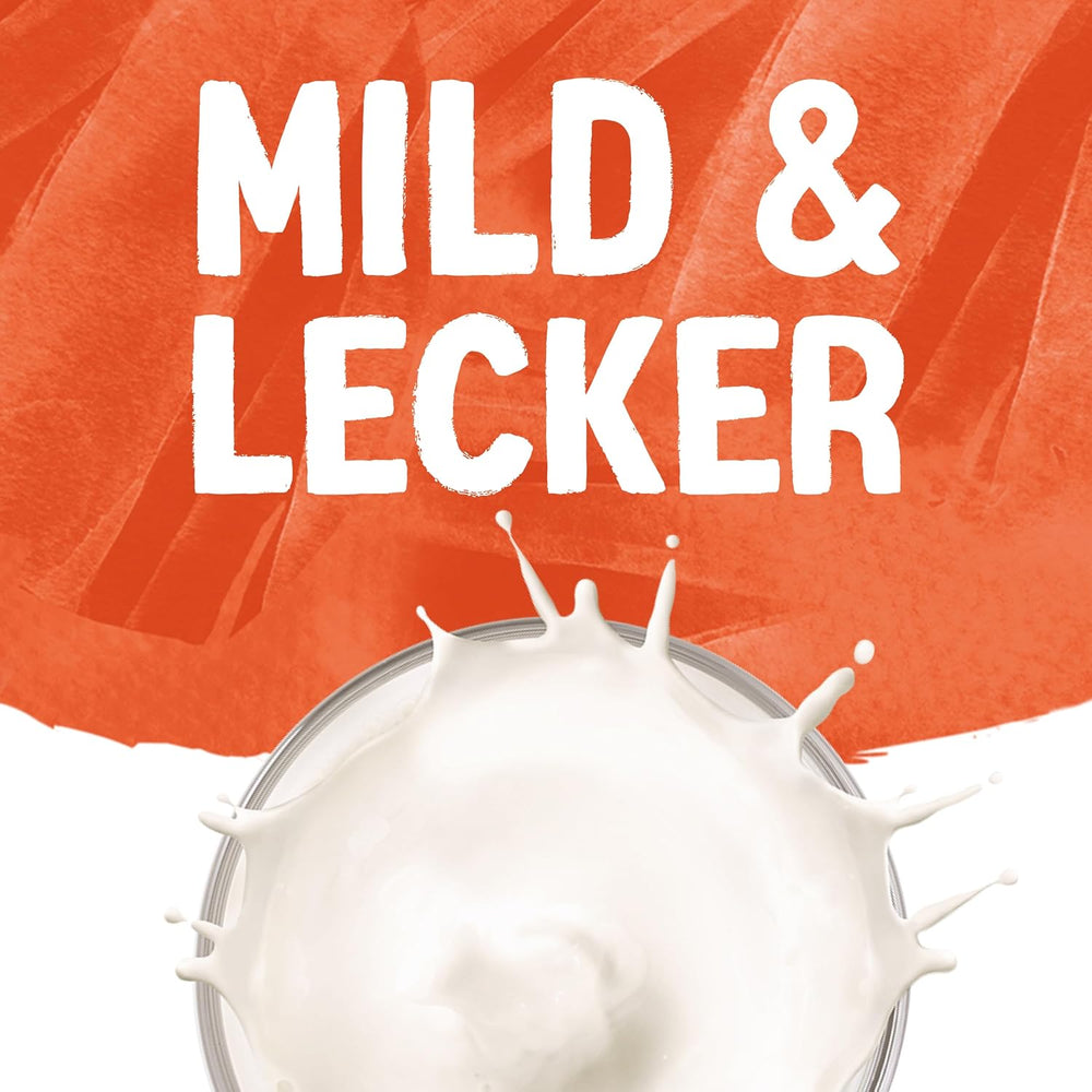 Alpro Kokosnussdrink ohne Zucker – Ohne Süßstoffe – Vegan et sans lait – Von Natur aus lactosefrei et fettarm – Riche en calcium et vitamines – 8 x 1 L