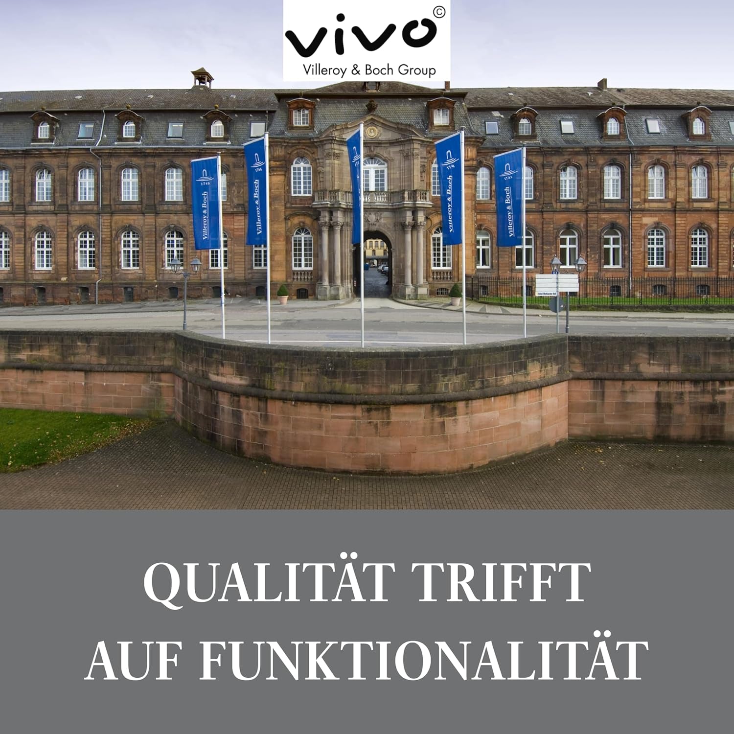 vivo - Villeroy & Boch Group – Service de table Essential Blanc 18 tlg. Blanc, Spülmaschinenfest, Mikrowellensicher, Geschirr Set für 6 Personen, Müslischalen, Speiseteller, Dessertteller, Premium Porzellan