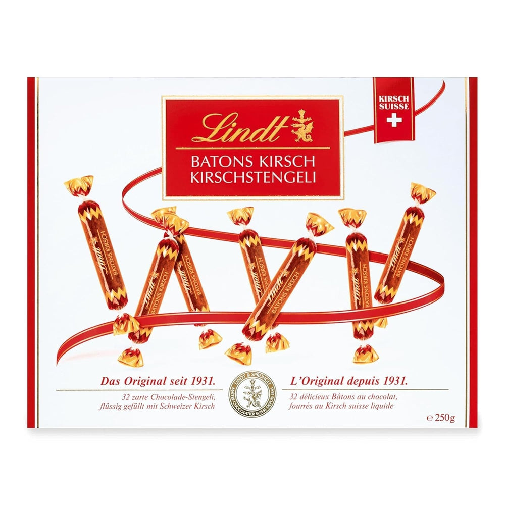 Lindt à la liqueur de cerise, cadeau chocolaté avec alcool Naty Shop