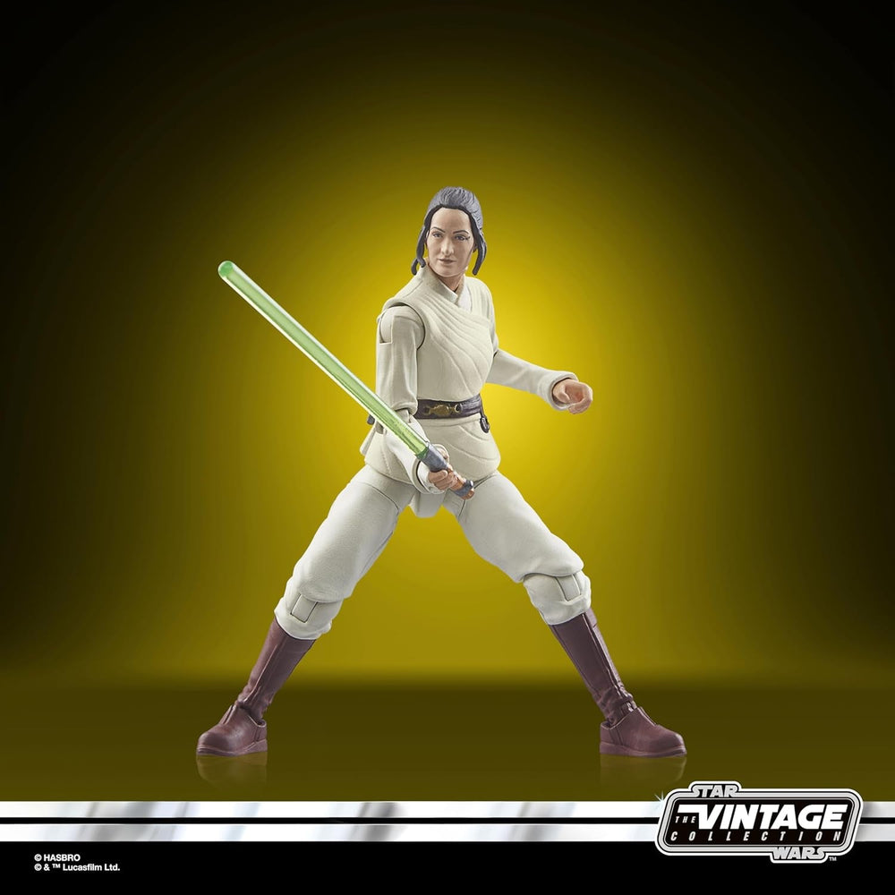 Star Wars Vintage Collection Maître Jedi Indara, Star Wars : Acolyte Action Figure (9,5 cm) Figurines Naty Shop