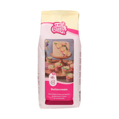 Funcakes Mix Für Buttercreme : Einfach Zu Berübenen, Cremig, Perfekt Zum Dekorieren, Abdecken Und Füllen Von Kuchen, Belag Auf Cupcakes, Halal., 1 Kg Mix pour la pâtisserie et la cuisson Naty Shop 1 Kg (1Er Pack) Vanille.