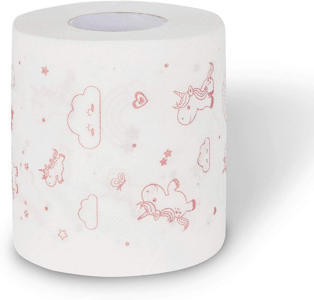 Papier toilette licorne - Un joli papier toilette transforme votre salle de bain en une oasis de confort (licorne)