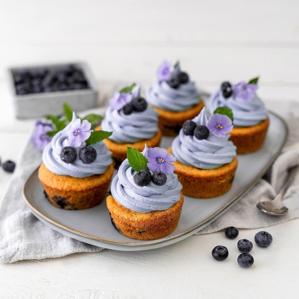 Zenker 12Er Muffinform Energy, Premium-Backform, Für Köstliche Kuchen, Verkürzt Die Backzeit Um Bis Zu 20% (Farbe: Silber/Anthrazit), Menge: 1 Stück, Hellgrau Und Dunkelgrau Moules et plaques pour la pâtisserie Naty Shop