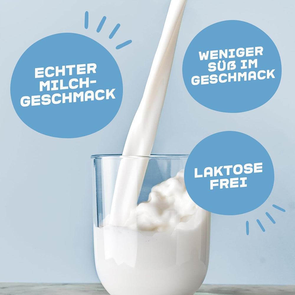 Arla LactoFREE Laktosefreie Haltbare Milch 3,5% Fett | 10x1L | même Milchgeschmack, weniger süß | riche en calcium et en vitamine B12