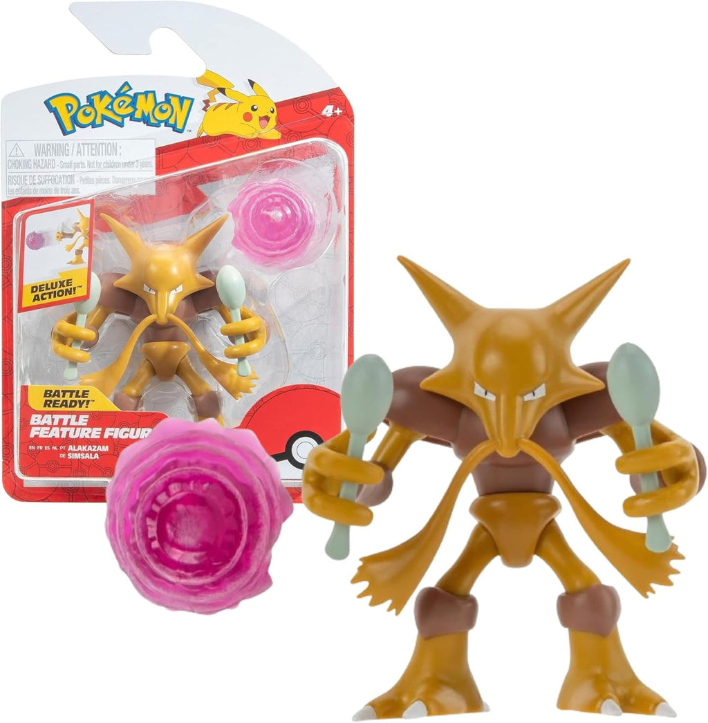 Pokémon Pokemon Figura Infernape Panferno - 11 Cm Figuri - Noul Val 2024 - Official Pokemon Toy Action figures Naty Shop Simsala
