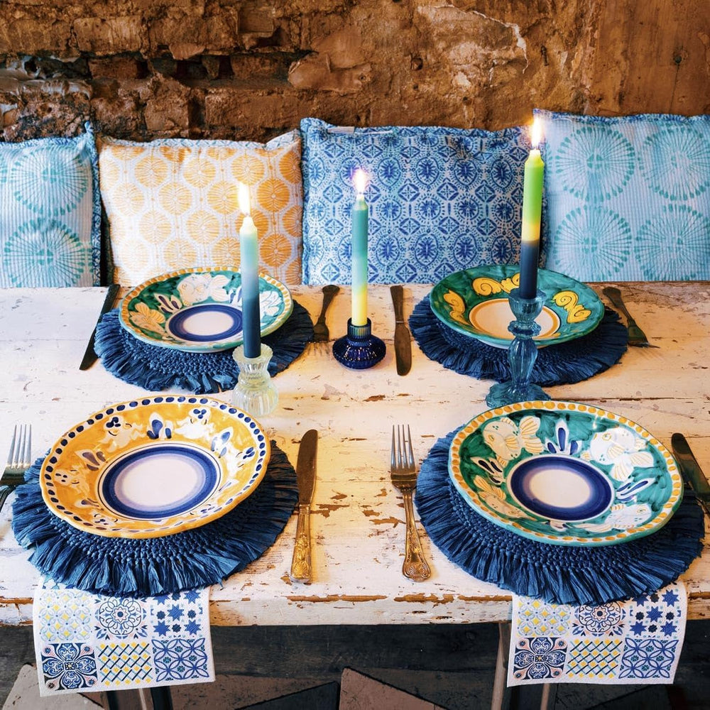 Talking Tables 20 X Serviettes en papier Citron 20 Pack | Vaisselle jetable à thème vibrant pour des rassemblements mémorables, des fêtes d'été, des douches nuptiales, des déjeuners, lumineux