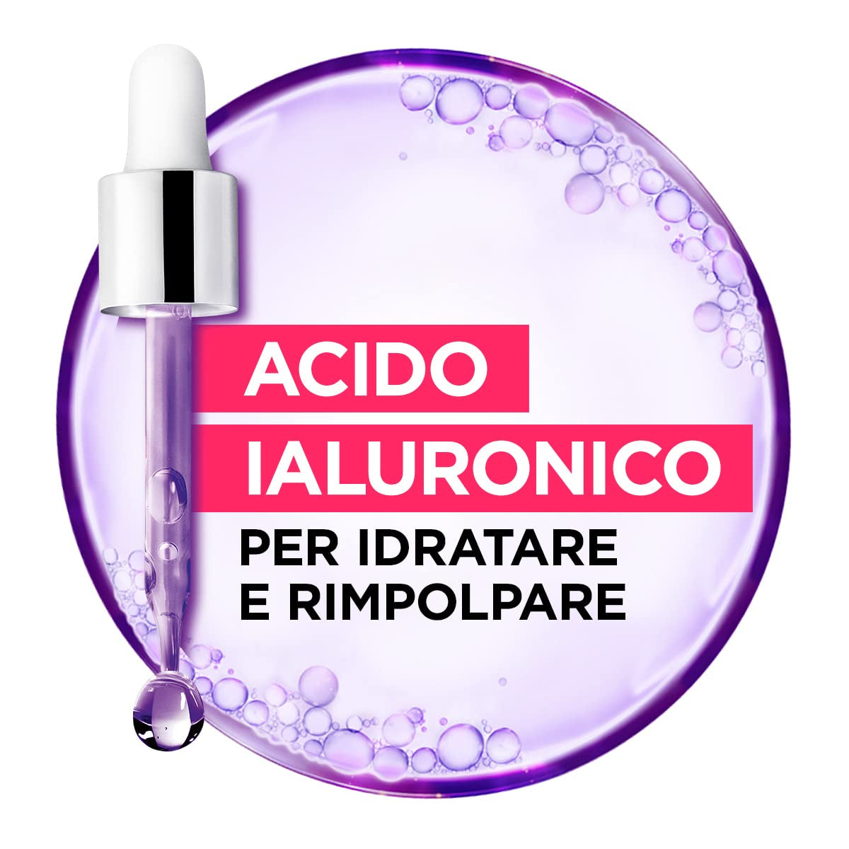 L'Or?al Paris Elvive Hydra Hyaluronic Maschera 72H Booster di Idratazione 300 ml Masque Capillaire Naty Shop