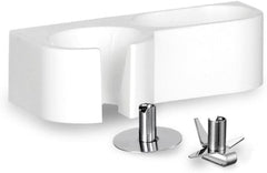 Esge-Zauberstab M 122 S, Stabmixer Weiß, Mit Zubehör, Jusqu'à 14 000 U/Min, 90310 Kitchen Naty Shop