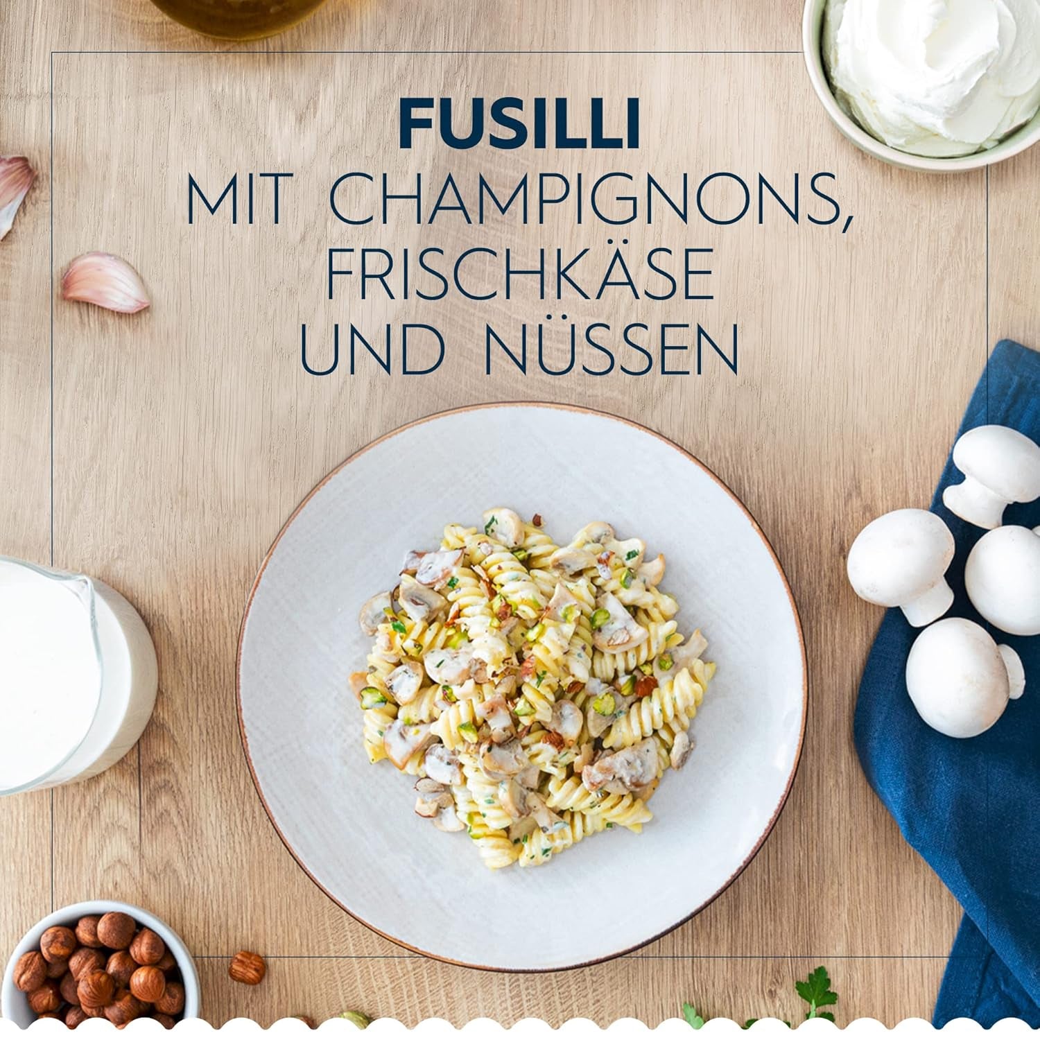 Pâtes Barilla Classique Fusilli no. 98, issu de blé dur de haute qualité, toujours al dente, 1 kg