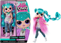 L.O.L. Surprise! OMG Modepuppe - COSMIC NOVA - Enthält Modepuppe, mehrere Überraschungen und fabelhafte Accessoires - Ein tolles Geschenk für Kinder ab dem Altervon 4 Jahren