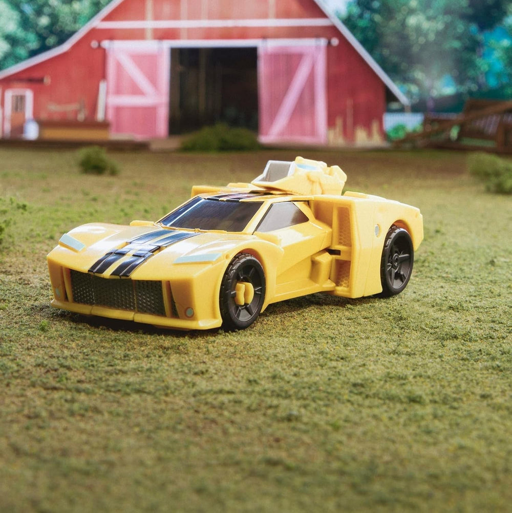 Transformers Earthspark Deluxe Class Bumblebee Jouet 12,5 cm de hauteur Figurine Robot Jouet pour enfants à partir de 6 ans Figurines Naty Shop