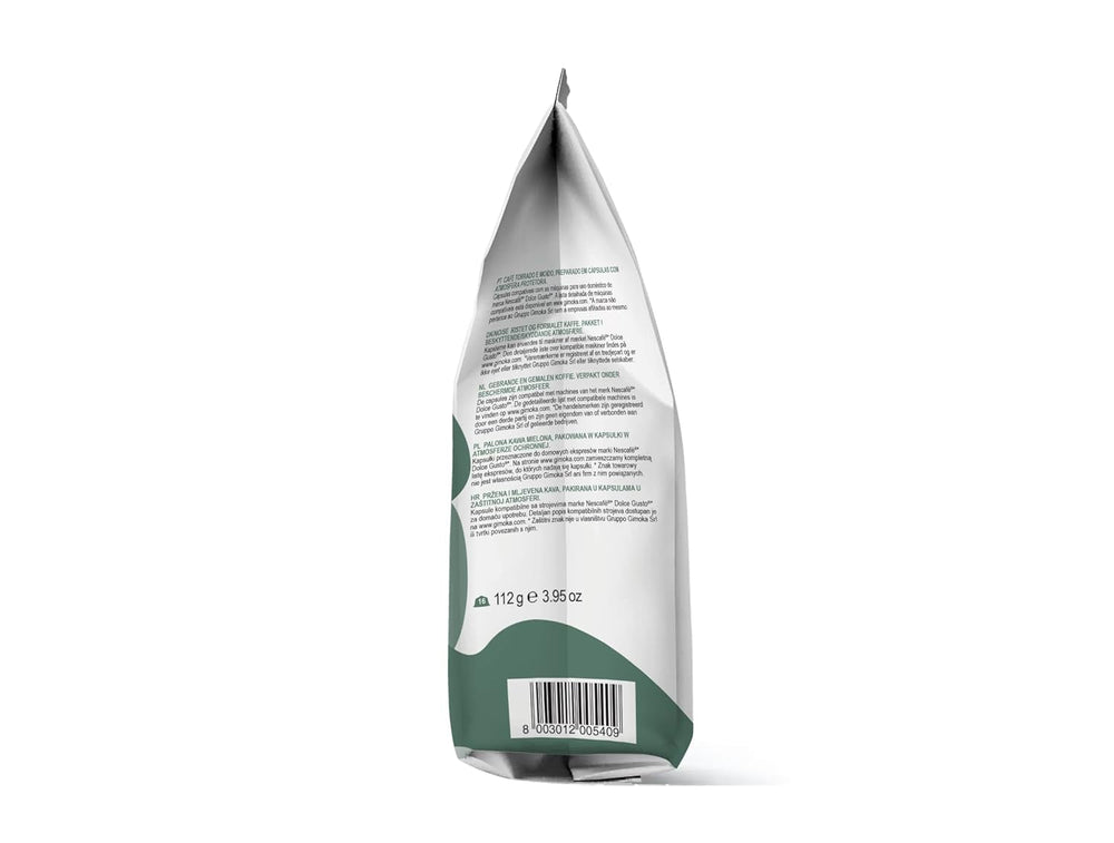 Gimoka - Kompatibel Für Nescafè - Dolce Gusto - 64 Kapsel - Geschmack CREMOSO - Intensität 10 - Made In Italy - 4 Packungen Zu 16 Kapseln