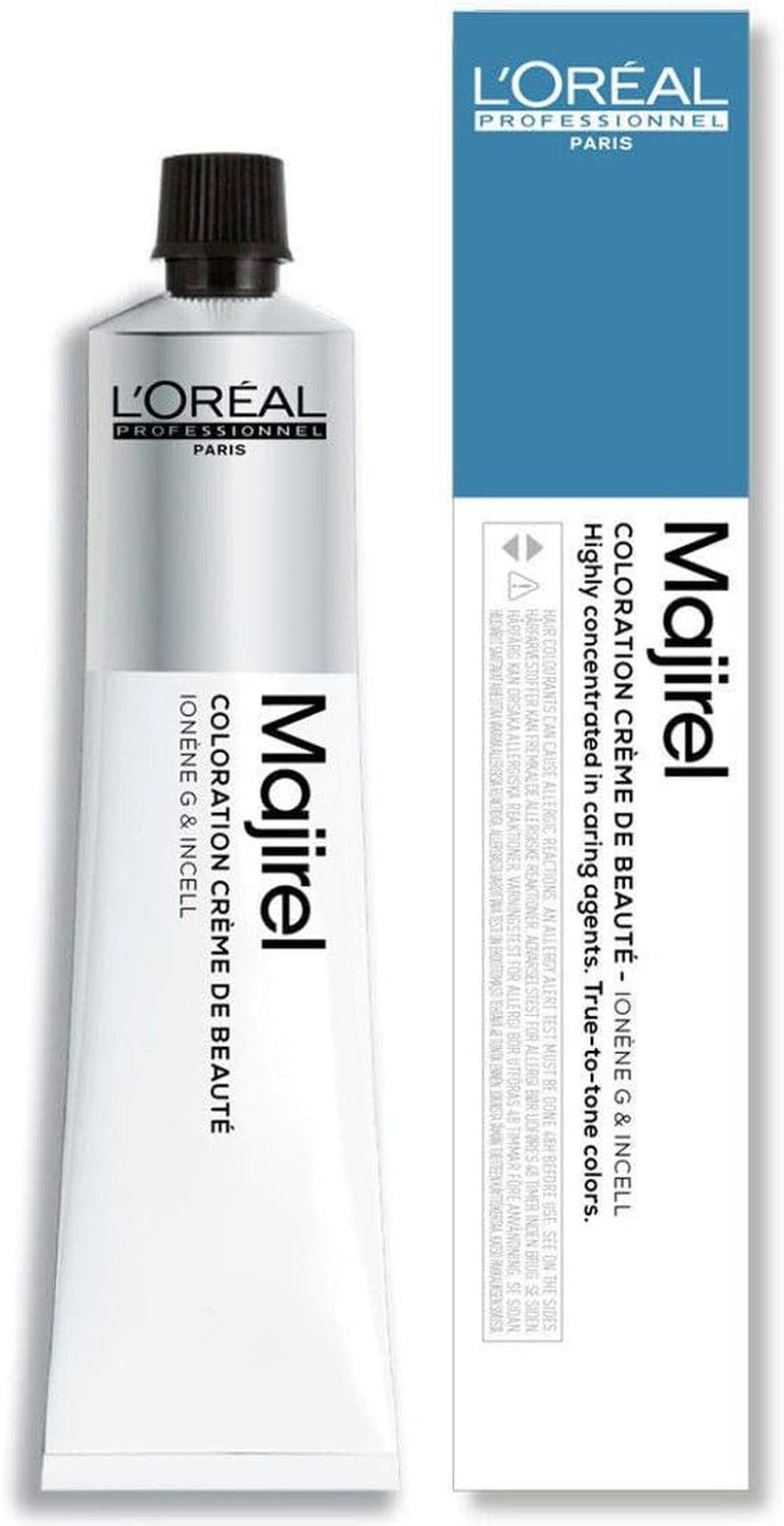 L'Oréal Professionnel Majirel 7 blond moyen, 50 ml Teinture capillaire Naty Shop Blond platine