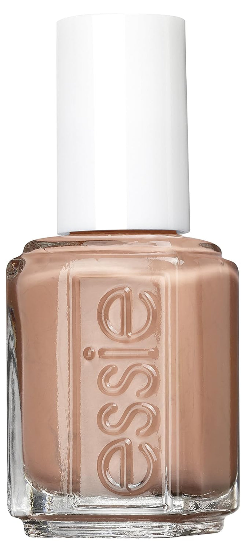 Essie Nagellack für farbintensive Fingernägel, Nr. 608 serene slate, Grau, 13,5 ml
