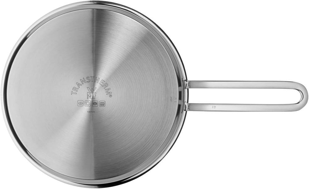 WMF Mini petite poêle couverte 18 cm, Cromargan en inox poli, casseroles et poêles induction Naty Shop