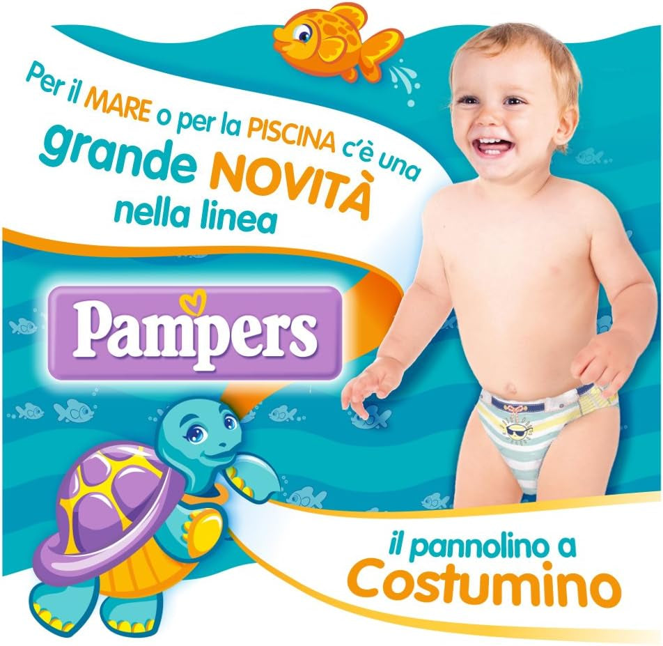 Pampers the Custom, 22 couches, taille 4, 8-15 kg