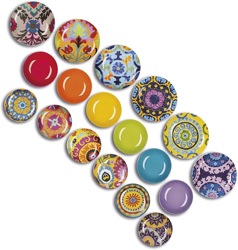 Service de table Excelsa New Delhi, 18 pièces, porcelaine