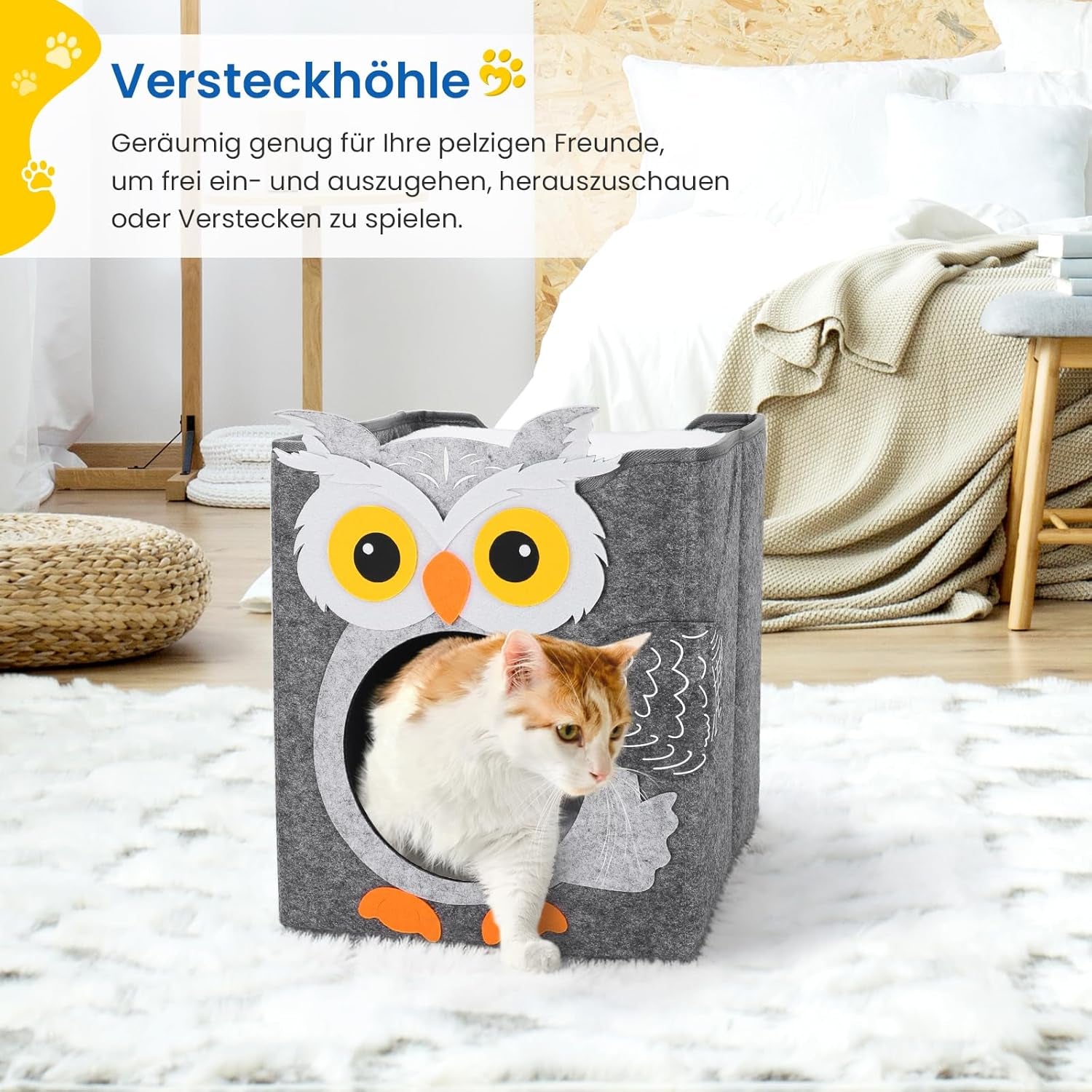 Couvertures et meubles, Animaux, Grottes et maisons, Chats, Lits pour chats, Chats - lits, matelas