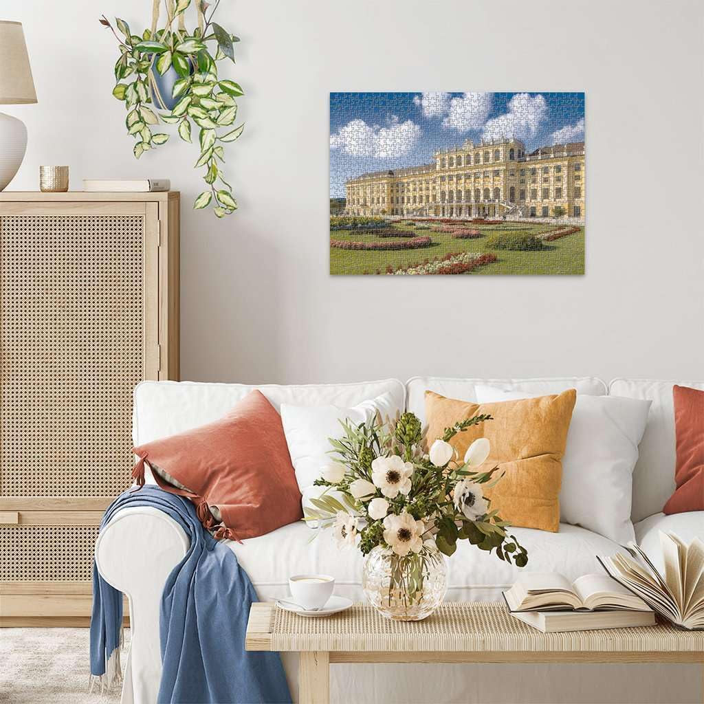 Ravensburger Puzzle 12000353 - Château de Schönbrunn - Puzzle 1000 pièces pour adultes et enfants de plus de 14 ans, Puzzle Naty Shop