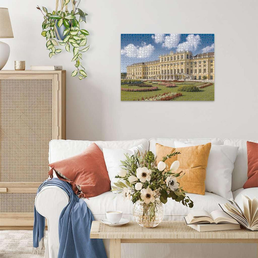 Ravensburger Puzzle 12000353 - Château de Schönbrunn - Puzzle 1000 pièces pour adultes et enfants de plus de 14 ans, Puzzle Naty Shop