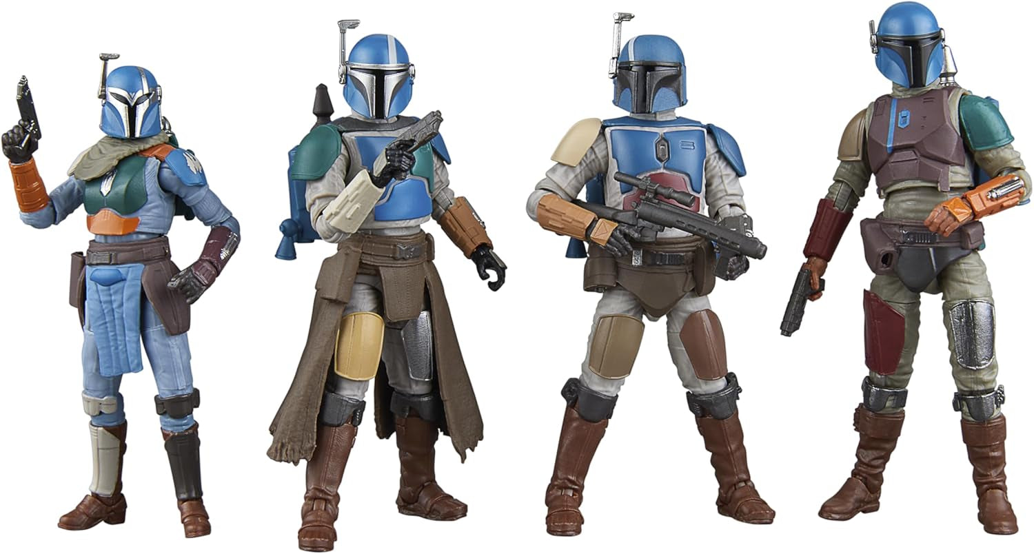 Star Wars Vintage Collection Mandalorian Shriek-Hawk 4-Pack Mandalorian Scale 9,5 Cm Figurines Naty Shop Titre par défaut