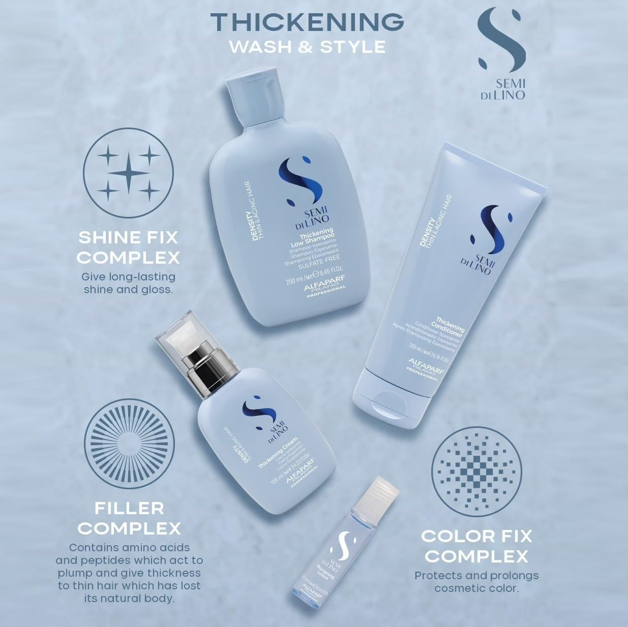 Après-shampoing ALFAPARF, idéal pour les femmes Produits démêlants Naty Shop