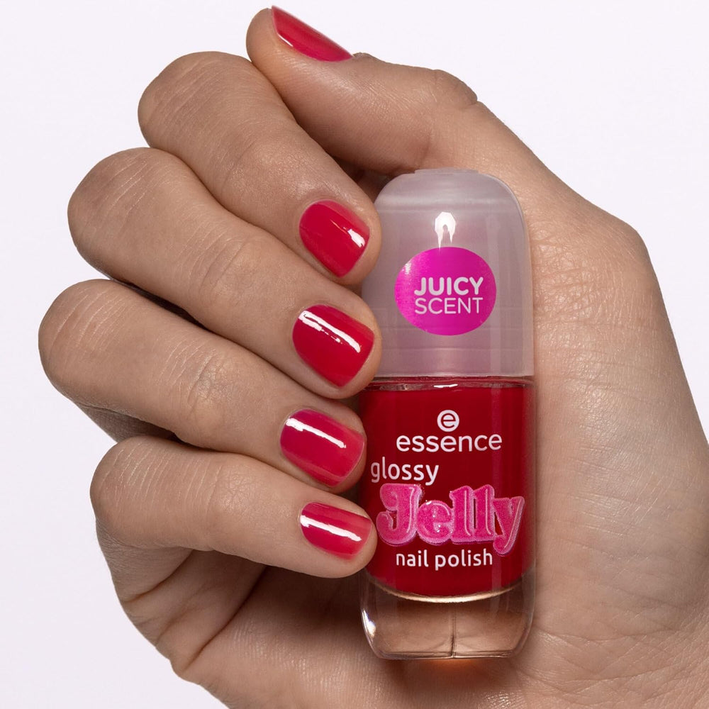Vernis à ongles Essence Glossy Jelly no. 02 Brillant Bonbon 8 ml