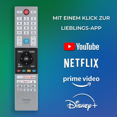 Televizor Toshiba 40LV2E63DAZ de 40 de inci/TV inteligent VIDAA (Full HD, HDR, tuner triplu, Bluetooth, Dolby Audio) [2024]