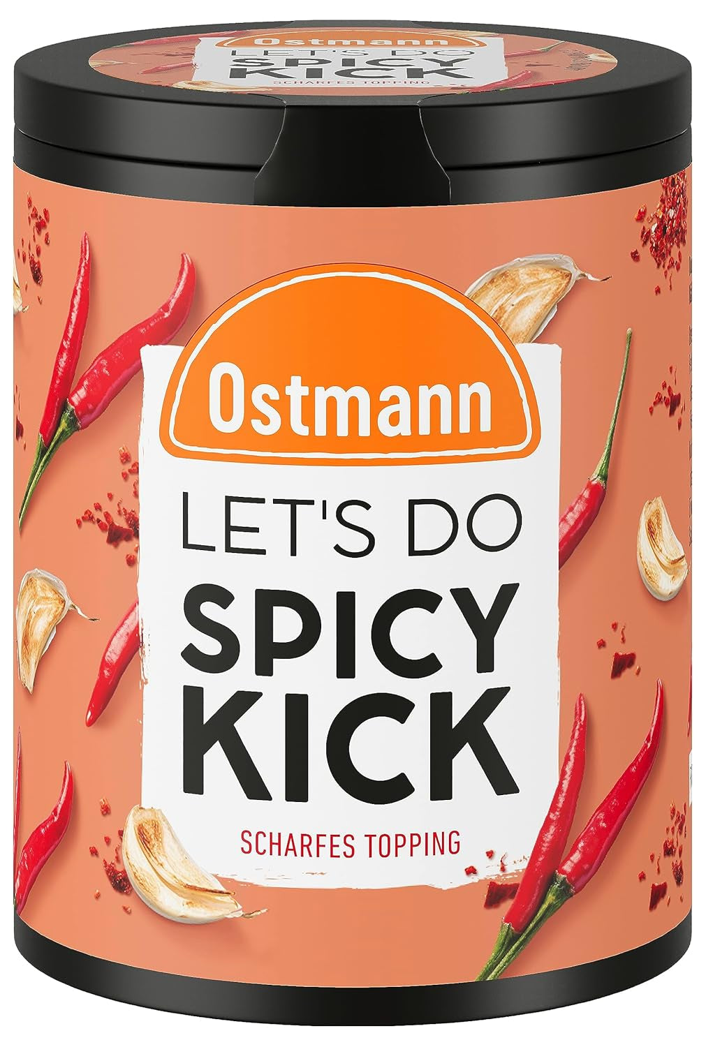 Ostmann Gewürze - Faisons de l'avocat | Gewürzsalz pour avocat, guacamole ou bols | Garniture croustillante avec gewürzen, kräutern et schwarzem sésame | 70 g dans une barre de recyclage Metalldose