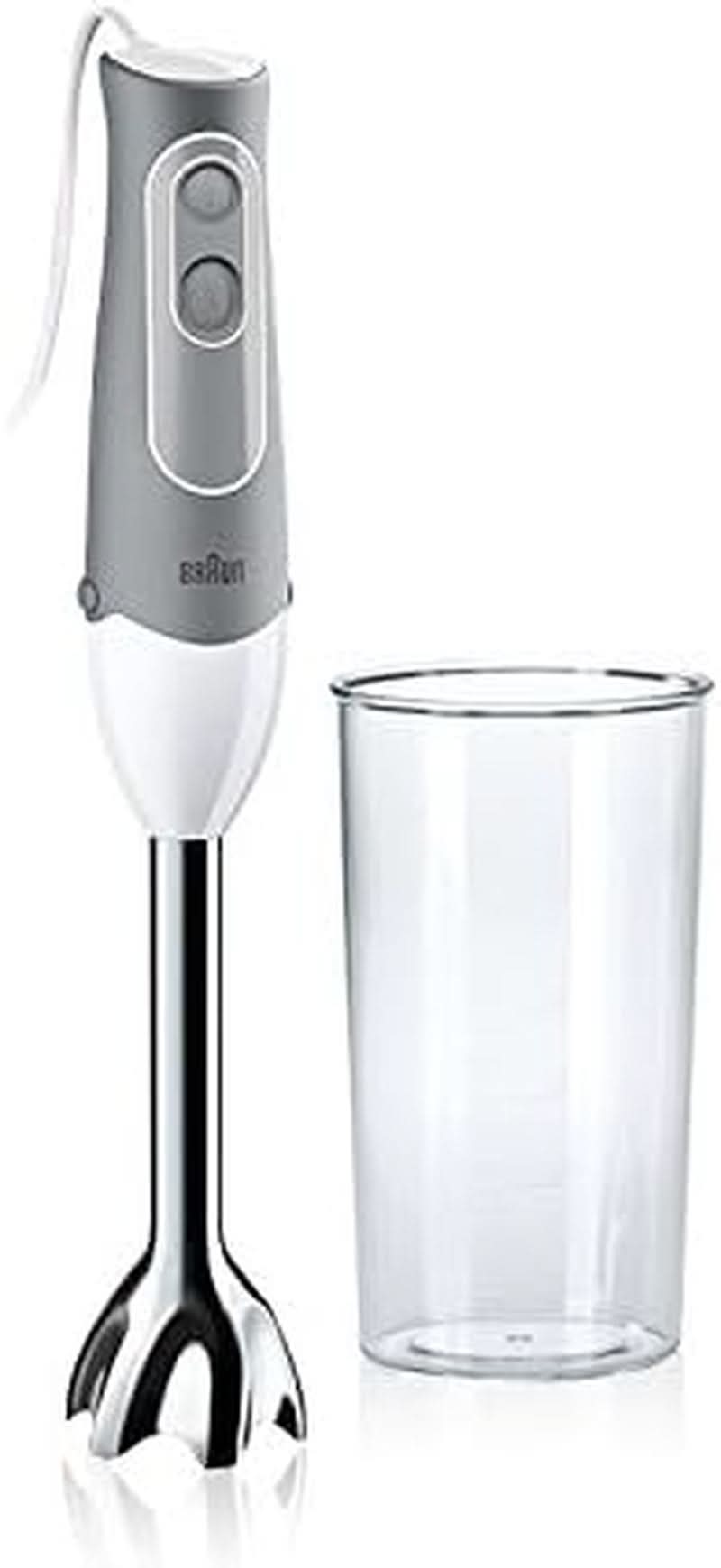 Braun Multiquick 5 MQ 525 Mélangeur à Omelette (600 W, 0, 6L) Grau Kitchen Naty Shop