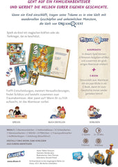 Space Cow, DreamQuest, Jeu pour enfants, Histoires, 2 joueurs, 6 ans et plus, 30 minutes, Allemand