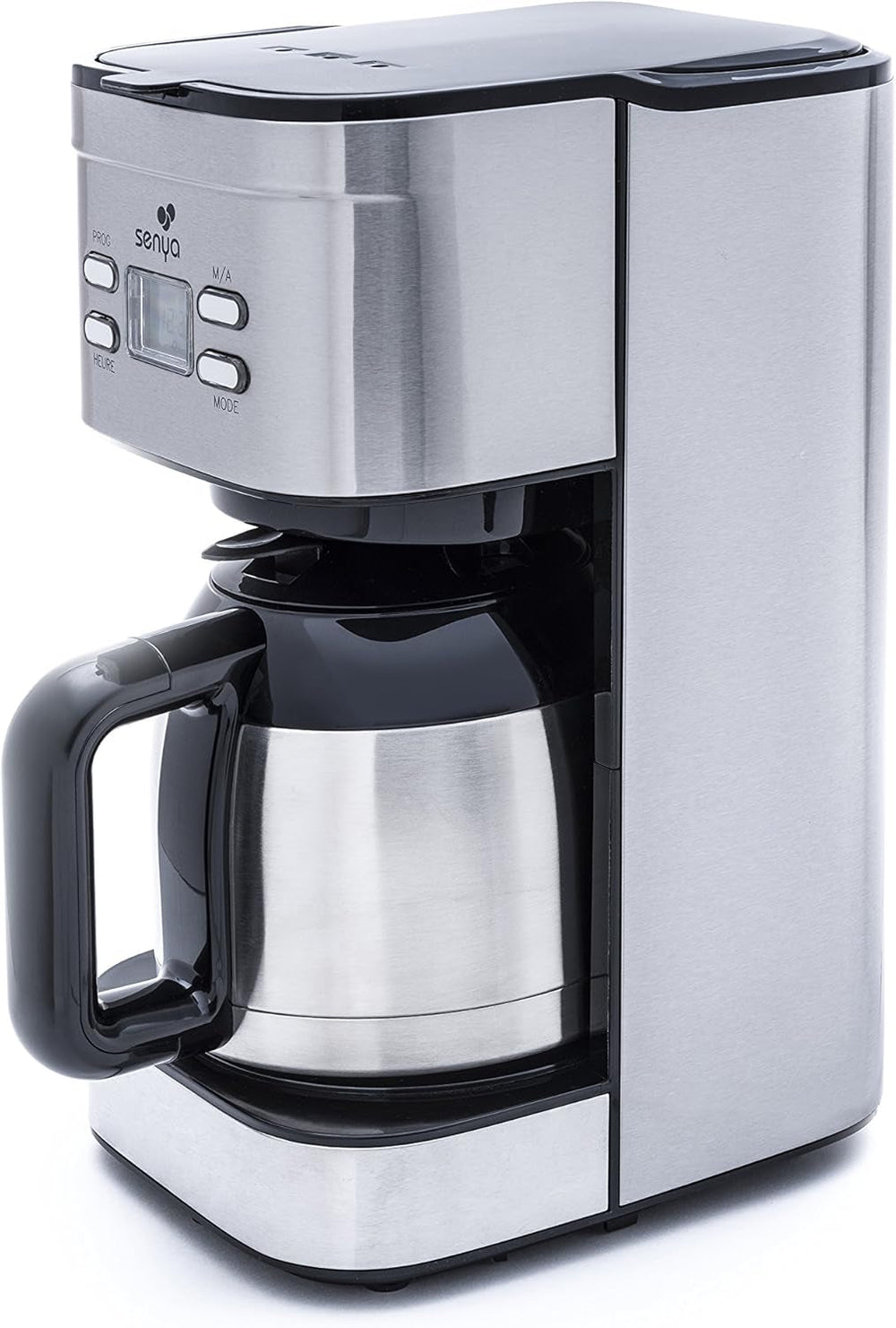 SYBF-CM025 Cafetière chaude, acier inoxydable, 1,2 litres, acier inoxydable
