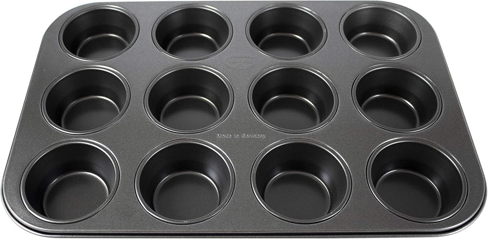 Dr. Oetker Muffinform 12-Er Mini Ø 7 Cm, Cupcake Form Für Saftige Muffins, Muffinblech Mit Antihaftbeschichtung, Menge: 1 Stück Moules et plaques à pâtisserie Naty Shop