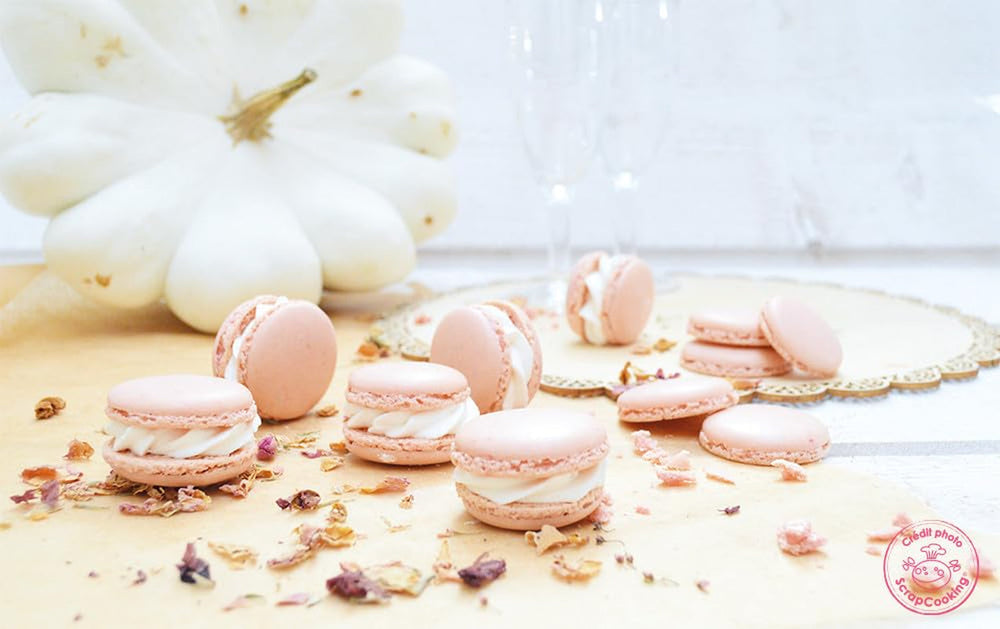 Scrapcooking - Colorant artificiel en poudre rose pastel 5 g