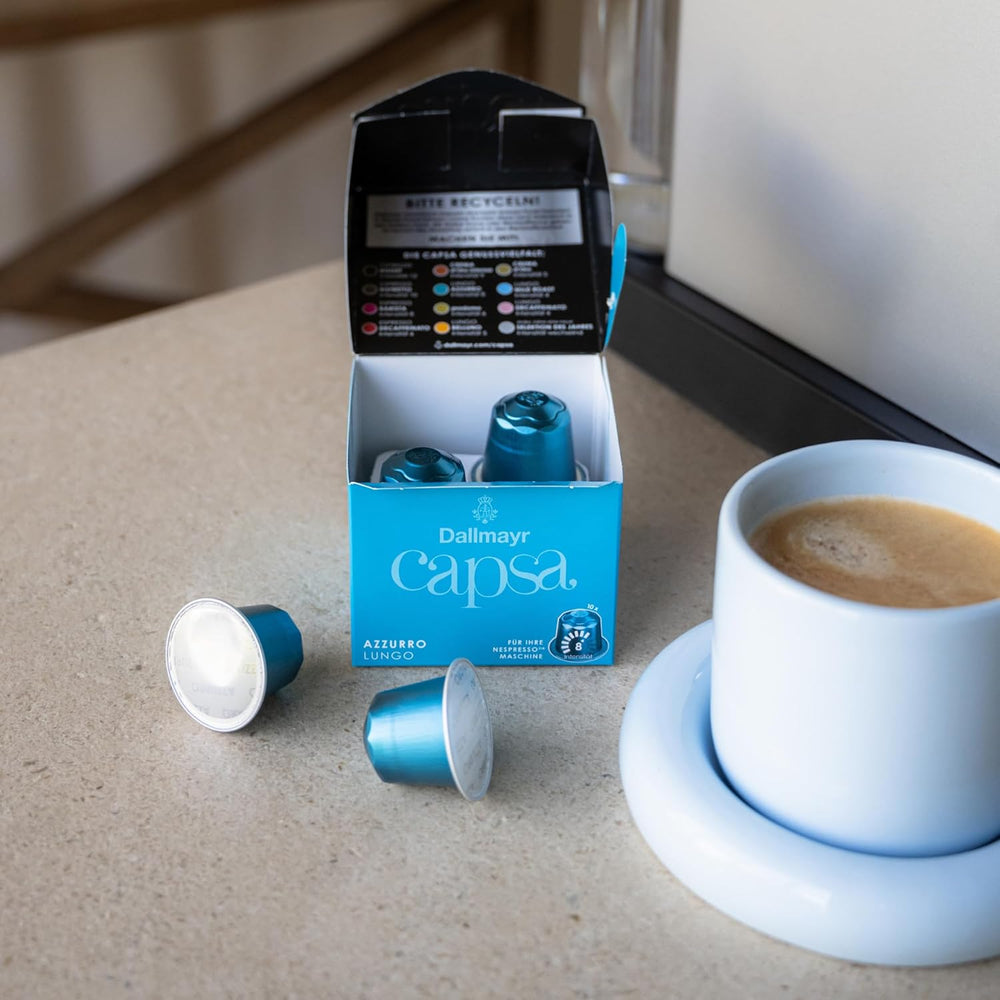 Capsa Lungo Azzurro 39 Kapseln