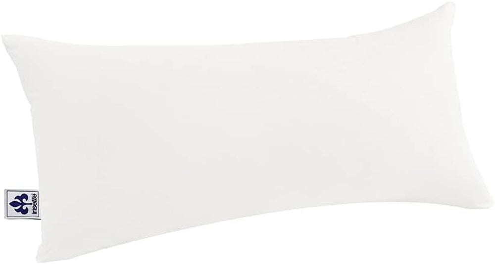 Oreiller Irisette Noblesse - Fabriqué en Allemagne - Oreiller déhoussable en pur coton, 80 X 80 cm, certifié Oeko-Tex Oreillers standards Naty Shop 40 X 80 Cm