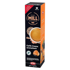 Crème Mr & Mrs Mill Caffè Aromatisch, compatible avec K-fee & Tchibo Cafissimo*, Stärke 4/6, 120 capsules de café