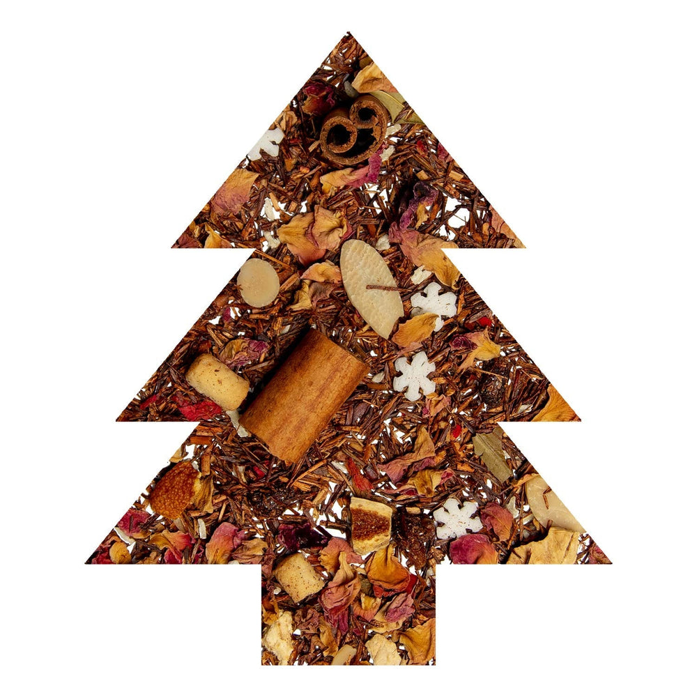 Tealavie - Thé pour enfants sans sucre - Fraises des bois et rhubarbe (200 g) Tealavie Fruit - Thé aux fruits en vrac