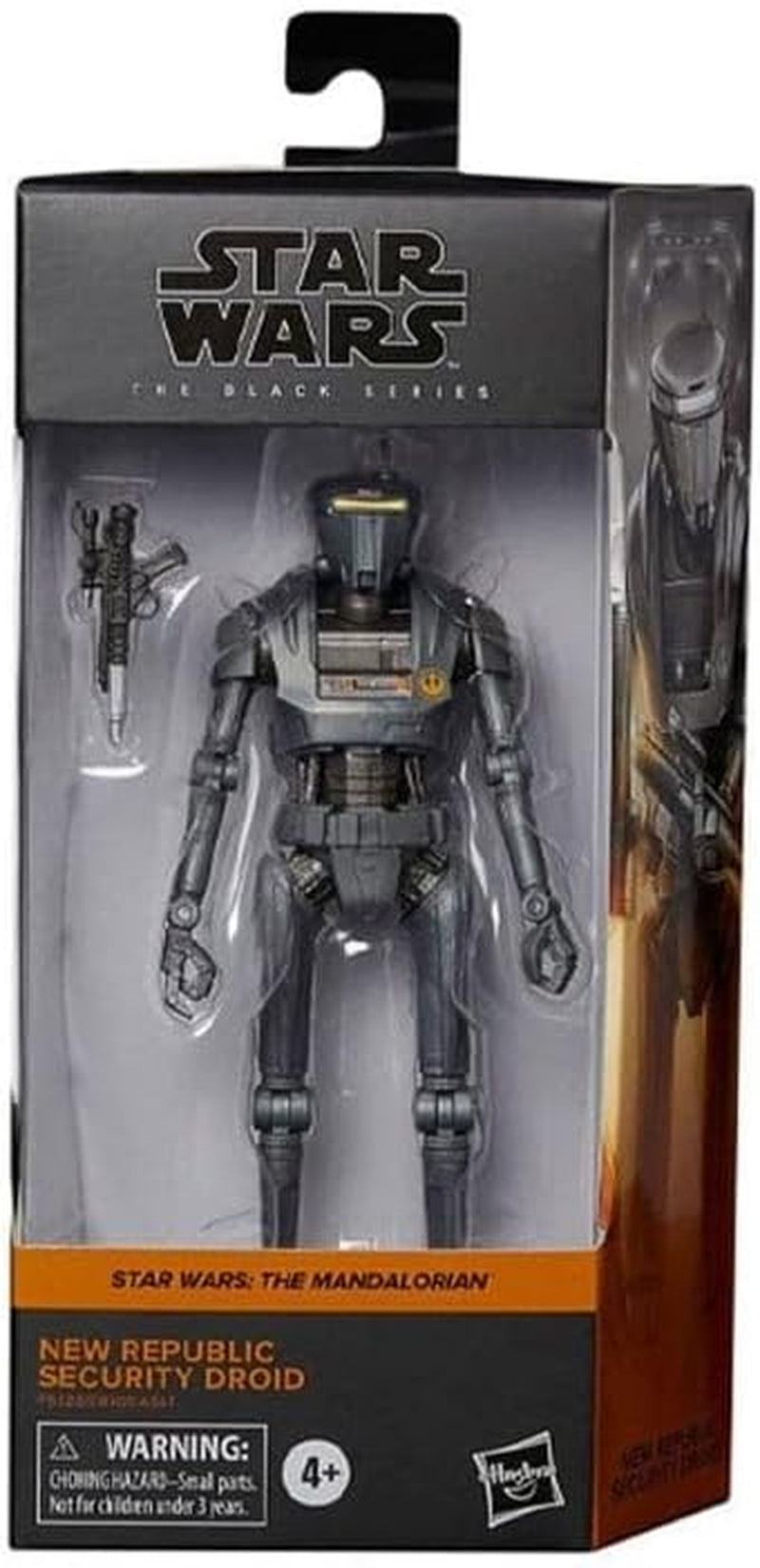 Star Wars Black Series New Republic Security Droid, grande figurine mandalorienne de 15 cm, pour enfants à partir de 4 ans Naty Shop