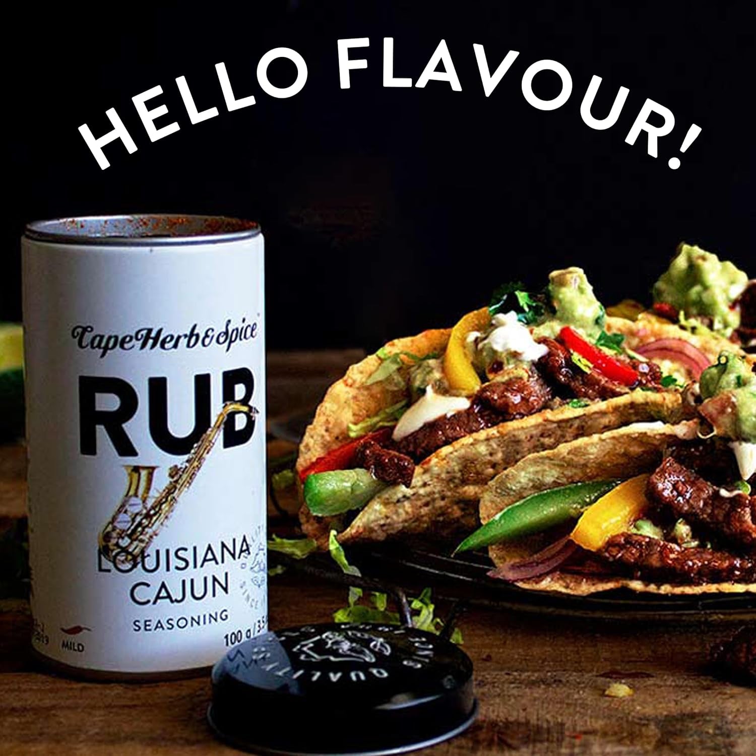 Rub, Louisiane Cajun g, 100 g