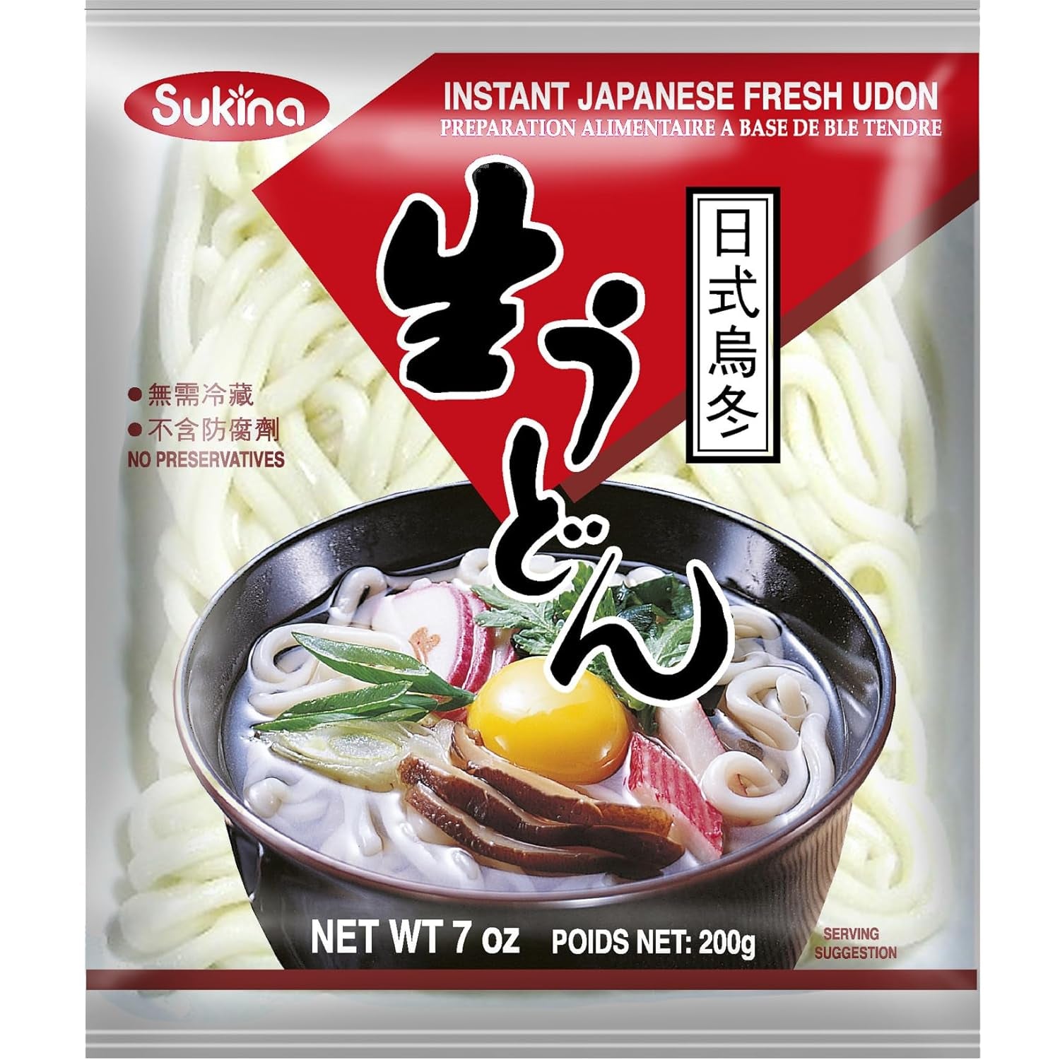 Wang - Nouilles Udon, (1 x 200g)