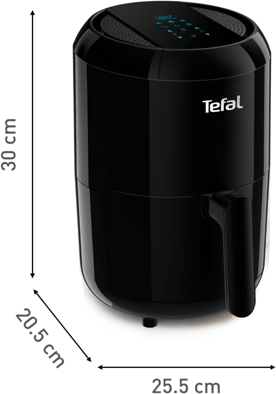 Tefal EY3018 Easy Fry Friteuse à air chaud compacte, 1,6 L, 6 programmes de cuisson Électroménager Naty Shop
