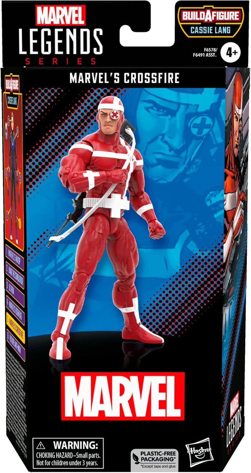Marvel Hasbro Legends Series Marvel™S Crossfire, 15 cm de grande figurine Legends Action Comics Figurines Naty Shop