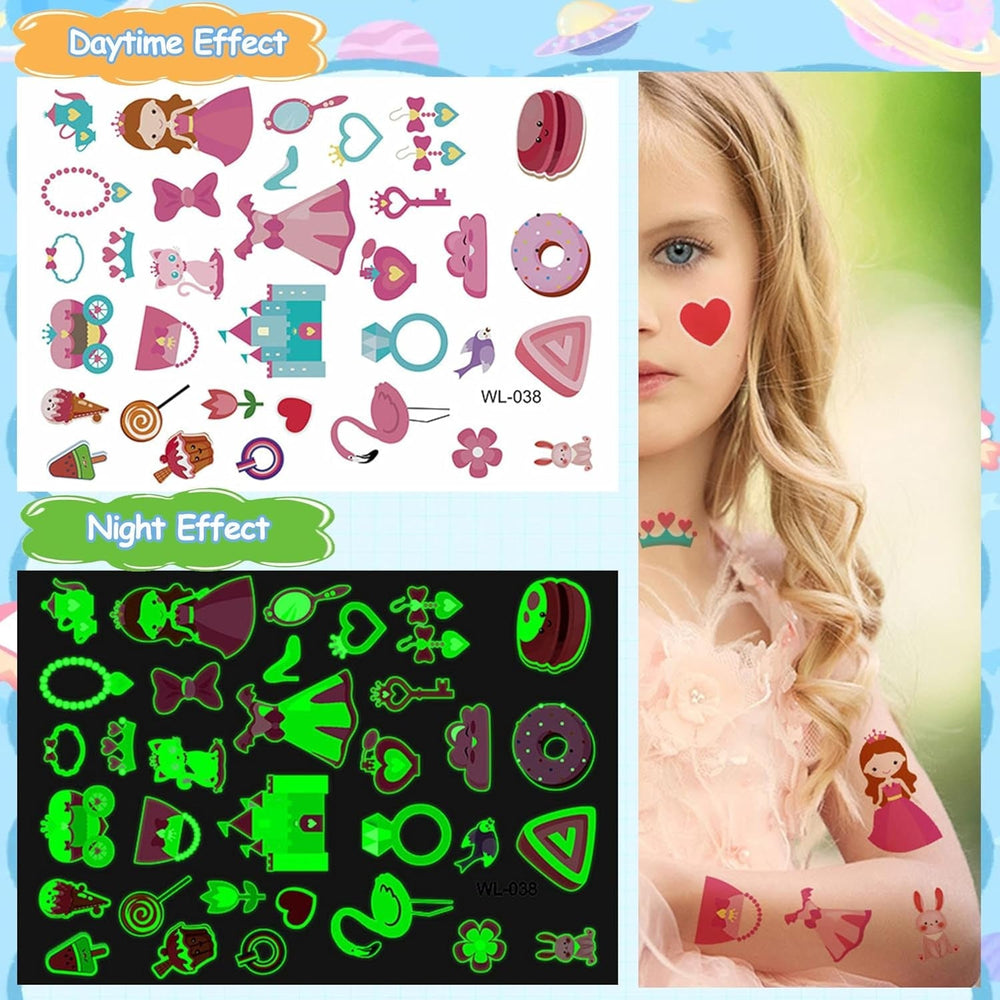 Ensemble de faux ongles – 120 pièces d'ongles autocollants pour enfants avec colle à ongles, ensemble d'ongles artificiels autocollants à couverture complète, faux ongles pour filles avec petites mains (couleur A, 120X)