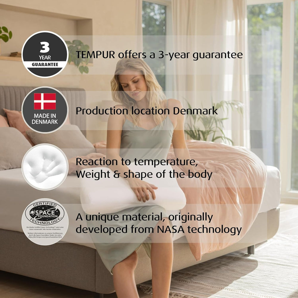 Oreiller de soutien cervical Tempur Millennium Queen, M Naty Shop Oreillers orthopédiques cervicaux