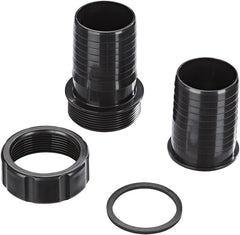 Raccord de tuyau Oase 2", noir - en PVC, pour raccorder des tuyaux de 2", diamètre 50 cm