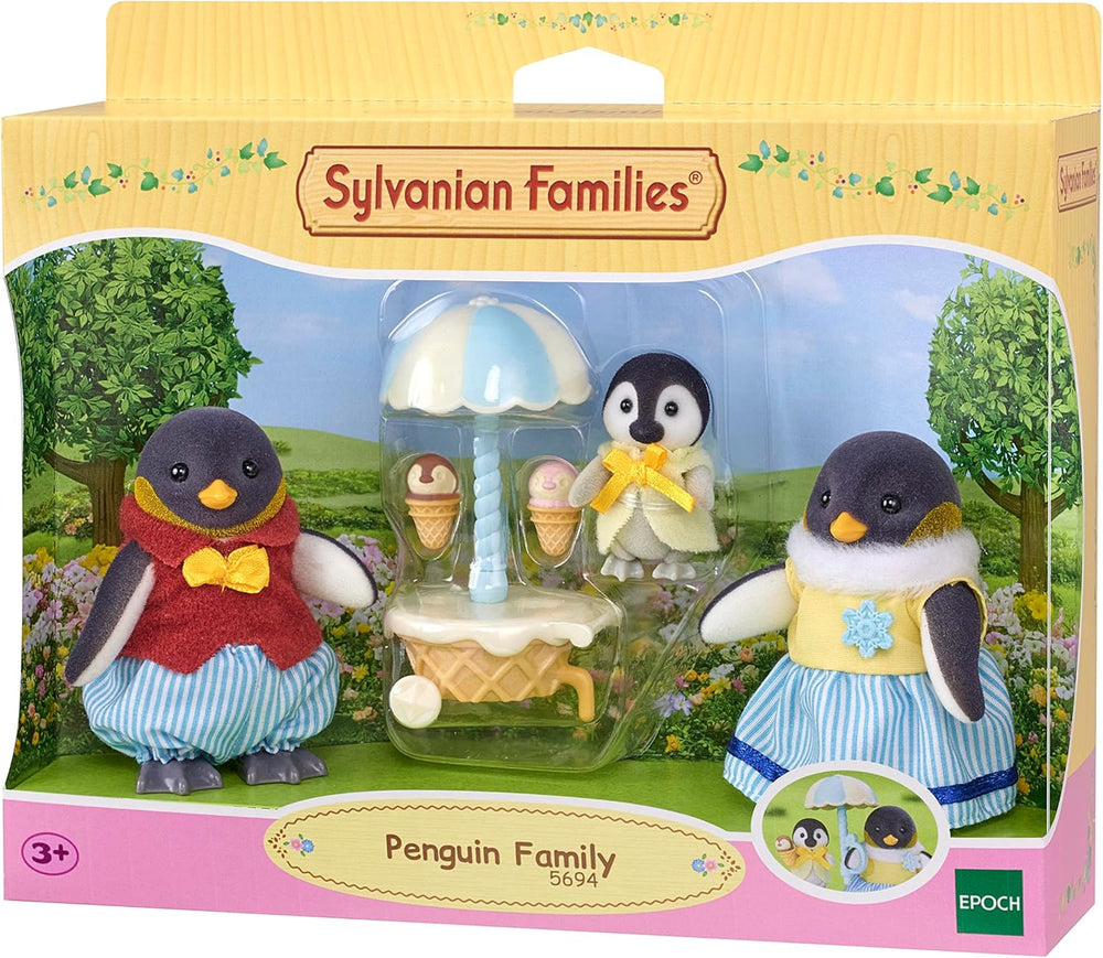 Sylvanian Families 5694 Famille Pingouin